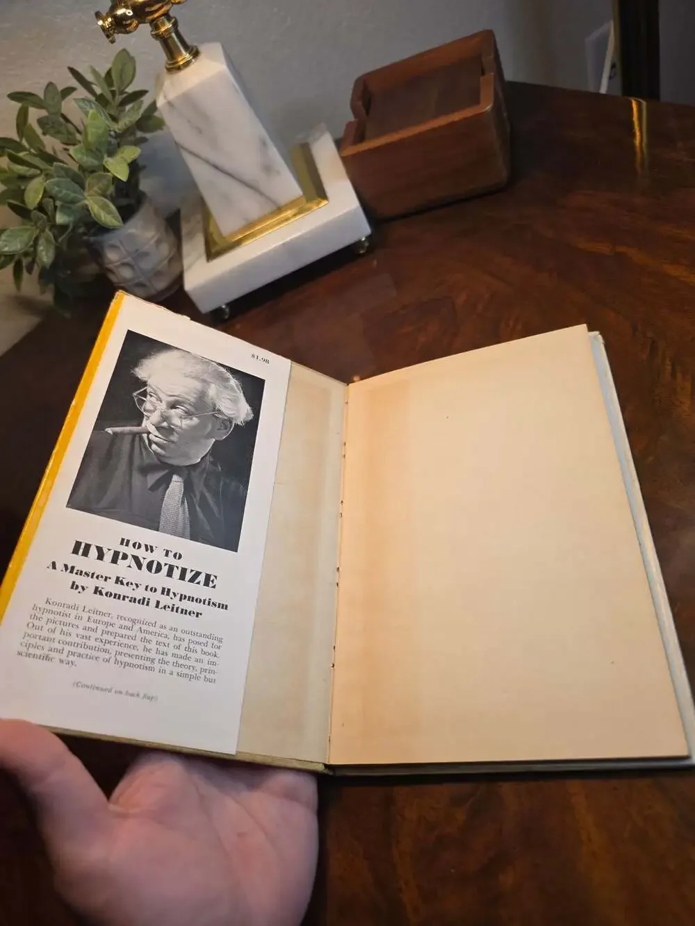 How to Hypnotize: A Master Key to Hypnotism by Konradi Leitner (1950 Edition)